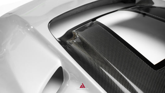 Mercedes Benz AMG GT63 SE Performance/Pro/Base GT55 GT43 C192 2025-ON with Aftermarket Parts - ART Hood Bonnet Dry Pre-preg Carbon Fiber from ArmorExtend