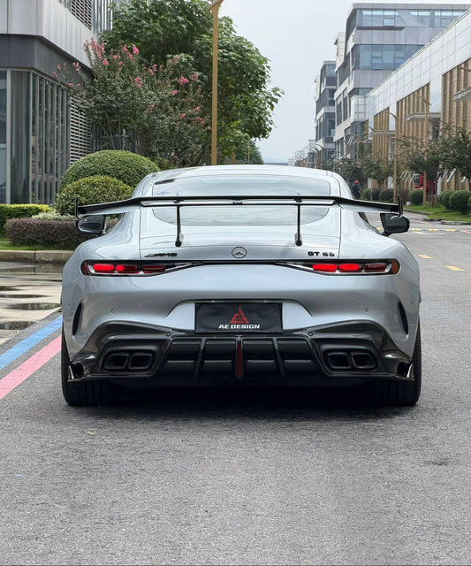 Mercedes Benz AMG GT63 SE Performance/Pro/Base GT55 C192 2025-ON with Aftermarket Parts - ART Rear Diffuser Dry Pre-preg Carbon Fiber from ArmorExtend