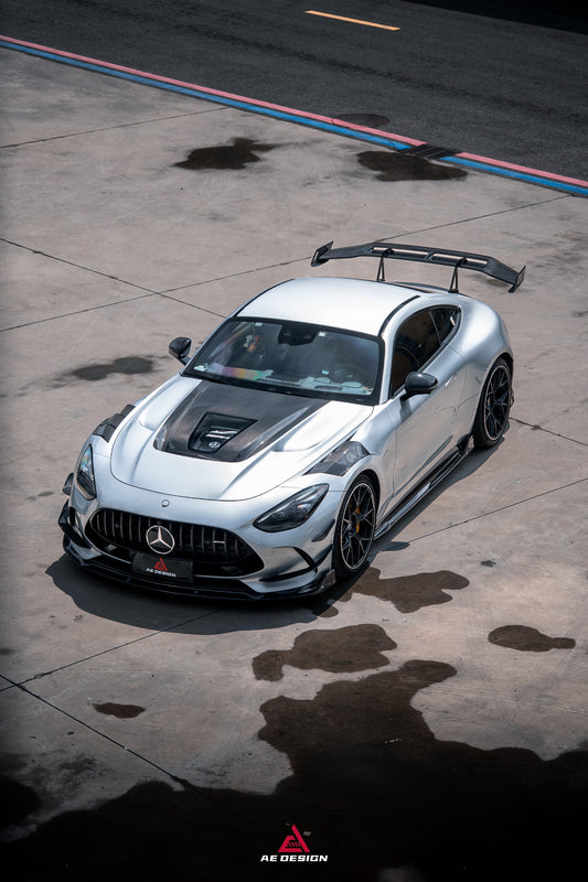 Mercedes Benz AMG GT63 SE Performance/Base C192 GT55 GT43 2025-ON with Aftermarket Parts - ART Rear Wing &amp; Deck Lid Dry Pre-preg Carbon Fiber from ArmorExtend