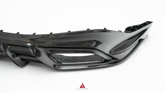 Mercedes Benz AMG GT63 SE Performance/Pro/Base GT55 C192 2025-ON with Aftermarket Parts - ART Rear Diffuser Dry Pre-preg Carbon Fiber from ArmorExtend