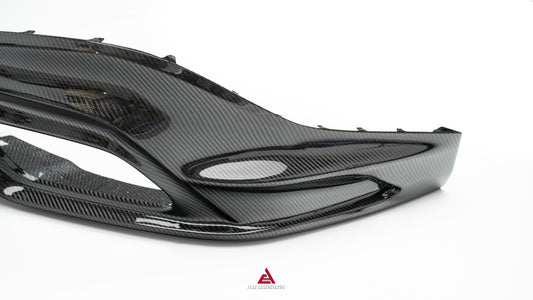 Mercedes Benz AMG GT63 SE Performance/Pro/Base GT55 C192 2025-ON with Aftermarket Parts - ART Rear Diffuser Dry Pre-preg Carbon Fiber from ArmorExtend