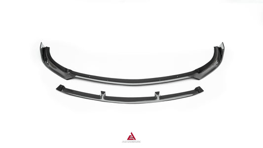 Mercedes Benz AMG GT63 SE Performance/Base C192 2025-ON with Aftermarket Parts - ART Front Lip Dry Pre-preg Carbon Fiber from ArmorExtend