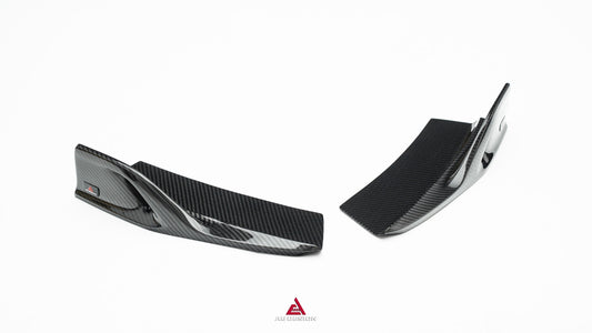 Mercedes Benz AMG GT63 SE Performance/Pro/Base GT55 C192 2025-ON with Aftermarket Parts - ART Rear Canards Dry Pre-preg Carbon Fiber from ArmorExtend