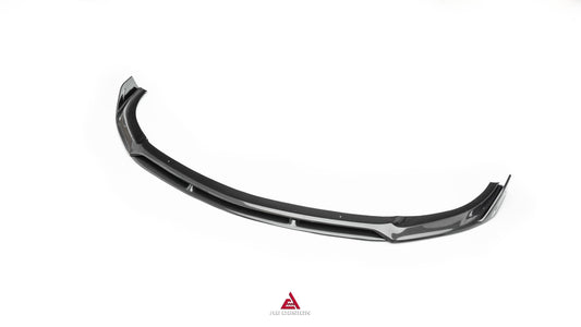 Mercedes Benz AMG GT63 SE Performance/Base C192 2025-ON with Aftermarket Parts - ART Front Lip Dry Pre-preg Carbon Fiber from ArmorExtend