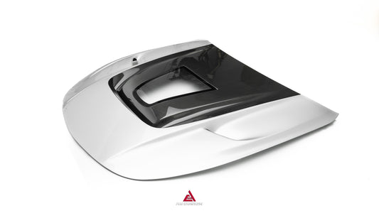 Mercedes Benz AMG GT63 SE Performance/Pro/Base GT55 GT43 C192 2025-ON with Aftermarket Parts - ART Hood Bonnet Dry Pre-preg Carbon Fiber from ArmorExtend