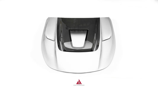 Mercedes Benz AMG GT63 SE Performance/Pro/Base GT55 GT43 C192 2025-ON with Aftermarket Parts - ART Hood Bonnet Dry Pre-preg Carbon Fiber from ArmorExtend