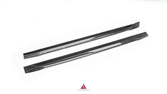 Mercedes Benz AMG GT63 SE Performance/Pro/Base GT55 C192 2025-ON with Aftermarket Parts - ART Side Skirts Dry Pre-preg Carbon Fiber from ArmorExtend