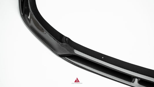 Mercedes Benz AMG GT63 SE Performance/Base C192 2025-ON with Aftermarket Parts - ART Front Lip Dry Pre-preg Carbon Fiber from ArmorExtend