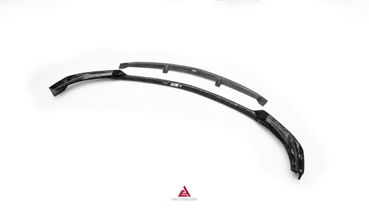 Mercedes Benz AMG GT63 SE Performance/Base C192 2025-ON with Aftermarket Parts - ART Front Lip Dry Pre-preg Carbon Fiber from ArmorExtend