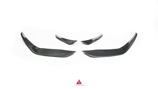 Mercedes Benz AMG GT63 SE Performance/Base C192 2025-ON with Aftermarket Parts - ART Front Canards Dry Pre-preg Carbon Fiber from ArmorExtend