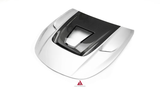 Mercedes Benz AMG GT63 SE Performance/Pro/Base GT55 GT43 C192 2025-ON with Aftermarket Parts - ART Hood Bonnet Dry Pre-preg Carbon Fiber from ArmorExtend