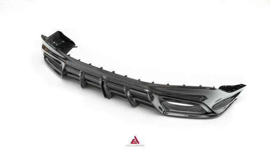 Mercedes Benz AMG GT63 SE Performance/Pro/Base GT55 C192 2025-ON with Aftermarket Parts - ART Rear Diffuser Dry Pre-preg Carbon Fiber from ArmorExtend