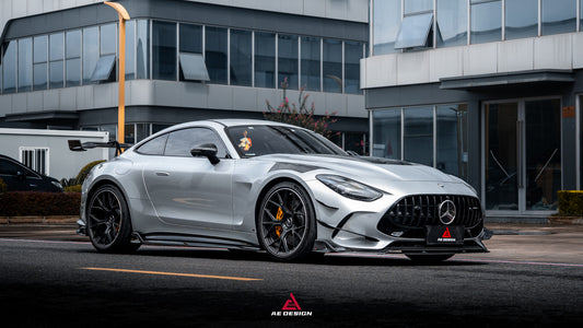Mercedes Benz AMG GT63 SE Performance/Pro/Base GT55 C192 2025-ON with Aftermarket Parts - ART Side Skirts Dry Pre-preg Carbon Fiber from ArmorExtend