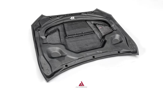 Mercedes Benz C-Class AMG C63 C43 C300 W206 S206 2021-ON with Aftermarket Parts - ART Hood Bonnet Double-sided Pre-preg Carbon Fiber from ArmorExtend