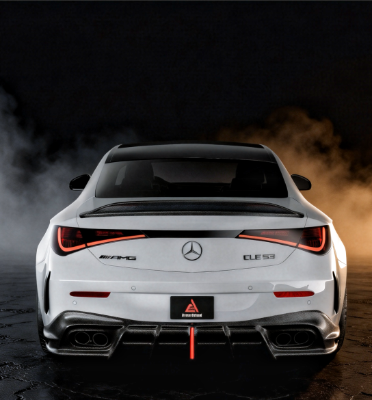 Cle53 Rear Mercedes Benz CLE-Class AMG CLE53/450/300 C236 Aftermarket Parts ...