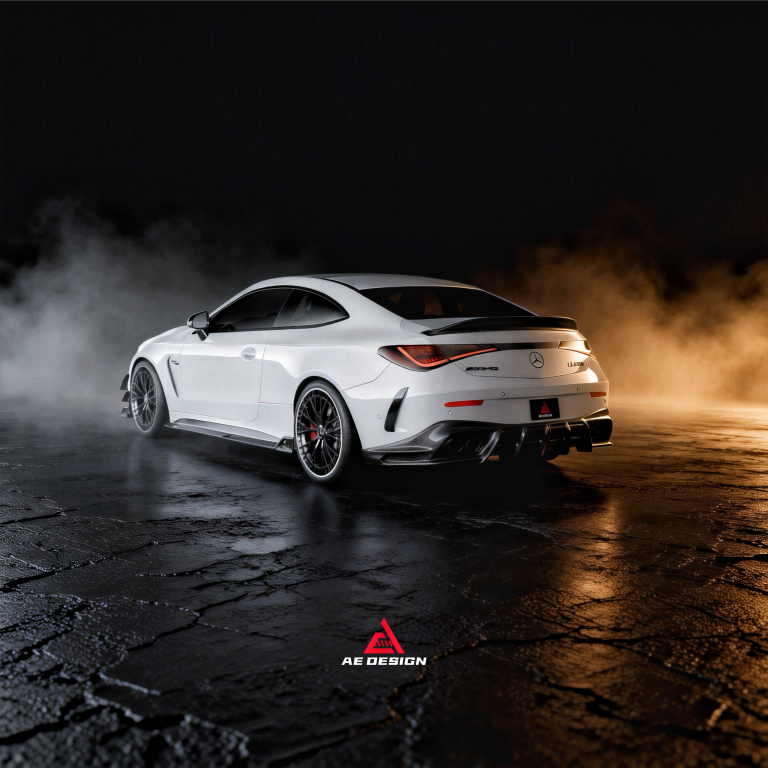 Mercedes Benz CLE-Class / AMG aftermarket parts, carbon fiber body kit ...