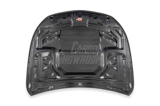 Mercedes Benz E63 E63S W213 2017 2018 2019 2020 2021 2022 2023 2024 with Aftermarket Parts - AE Hood Bonnet Carbon Fiber from ArmorExtend