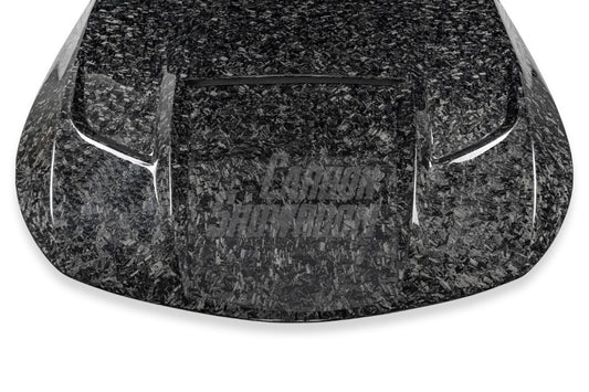 Mercedes Benz E63 E63S W213 2017 2018 2019 2020 2021 2022 2023 2024 with Aftermarket Parts - AE Hood Bonnet Carbon Fiber from ArmorExtend