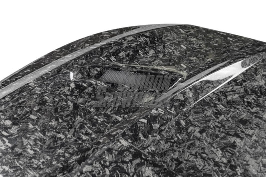 Mercedes Benz E63 E63S W213 2017 2018 2019 2020 2021 2022 2023 2024 with Aftermarket Parts - AE Hood Bonnet Carbon Fiber from ArmorExtend