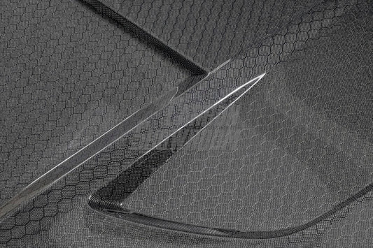 Mercedes Benz E63 E63S W213 2017 2018 2019 2020 2021 2022 2023 2024 with Aftermarket Parts - AE Hood Bonnet Carbon Fiber from ArmorExtend