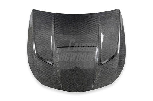 Mercedes Benz E63 E63S W213 2017 2018 2019 2020 2021 2022 2023 2024 with Aftermarket Parts - AE Hood Bonnet Carbon Fiber from ArmorExtend