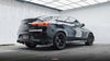 Mercedes Benz GLC43 AMG & GLC300 (with sport-package bumper, does not fit base model) W253 GLC & GLC Coupe 2020 2021 2022 2023 with Aftermarket Parts - AE Style Rear Diffuser & Canards Carbon Fiber from ArmorExtend