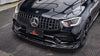 Mercedes Benz GLC43 AMG & GLC300 W253 GLC & GLC Coupe 2020-2023 with Aftermarket Parts - AE Style Carbon Fiber Front Canards from ArmorExtend