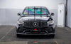 Mercedes Benz GLC43 AMG & GLC300 W253 GLC & GLC Coupe 2020-2023 with Aftermarket Parts - AE Style Carbon Fiber Front Lip from ArmorExtend