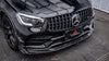 Mercedes Benz GLC43 AMG & GLC300 W253 GLC & GLC Coupe 2020-2023 with Aftermarket Parts - AE Style Carbon Fiber Front Canards from ArmorExtend