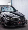 Mercedes Benz GLC43 AMG & GLC300 W253 GLC & GLC Coupe 2020-2023 with Aftermarket Parts - AE Style Carbon Fiber Front Lip from ArmorExtend