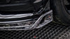 Mercedes Benz GLC43 AMG & GLC300 (with sport-package bumper, does not fit base model) W253 GLC & GLC Coupe 2020 2021 2022 2023 with Aftermarket Parts - AE Style Rear Diffuser & Canards Carbon Fiber from ArmorExtend