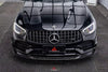 Mercedes Benz GLC43 AMG & GLC300 W253 GLC & GLC Coupe 2020-2023 with Aftermarket Parts - AE Style Carbon Fiber Front Lip from ArmorExtend