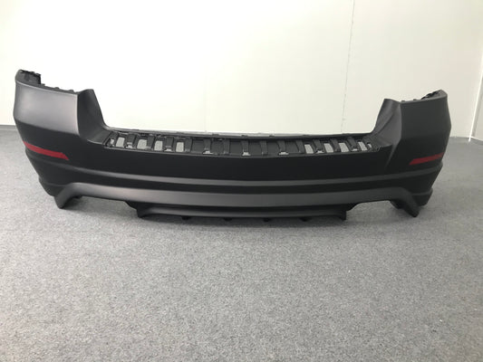 Mercedes Benz GLK GLK250 GLK350 2010 2011 2012 Pre-Facelift with Aftermarket Parts - Rear Bumper FRP from Aero Republic