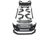 CMST Tuning Carbon Fiber Stage 1 Front Bumper & Lip for Nissan GTR GT-R R35 2008-2016 Facelift Conversion