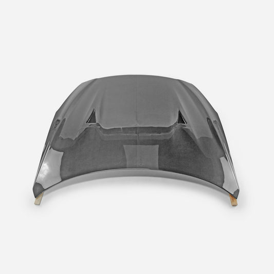 Nissan GTR R35 EBA 2017 2018 2019 2020 2021 2022 2023 2024 (2017+ hood recommended for 2008 2009 2010 2011 2012 2013 2014 2015 2016 model years) with Aftermarket Parts - OEM Style Hood Bonnet Carbon Fiber from EPR USA