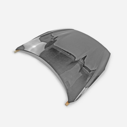 Nissan GTR R35 EBA 2017 2018 2019 2020 2021 2022 2023 2024 (2017+ hood recommended for 2008 2009 2010 2011 2012 2013 2014 2015 2016 model years) with Aftermarket Parts - OEM Style Hood Bonnet Carbon Fiber from EPR USA