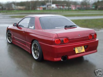 Nissan R32 Skyline GTS 1989 1990 1991 1992 1993 1994 with Aftermarket Parts - VX Style Side Skirt FRP from EPR USA