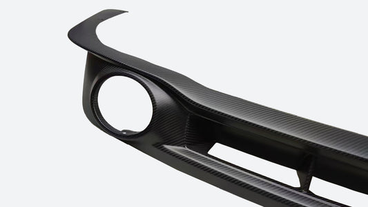 Porsche 911 992.1 Turbo/Turbo S 2020 2021 2022 2023 2024 2025 with Aftermarket Parts - OEM Replacement Rear Diffuser Carbon Fiber from Aero Republic