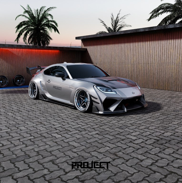 Subaru BRZ ZD8 & Toyota GR86 ZN8 Aftermarket Parts - PROJECT