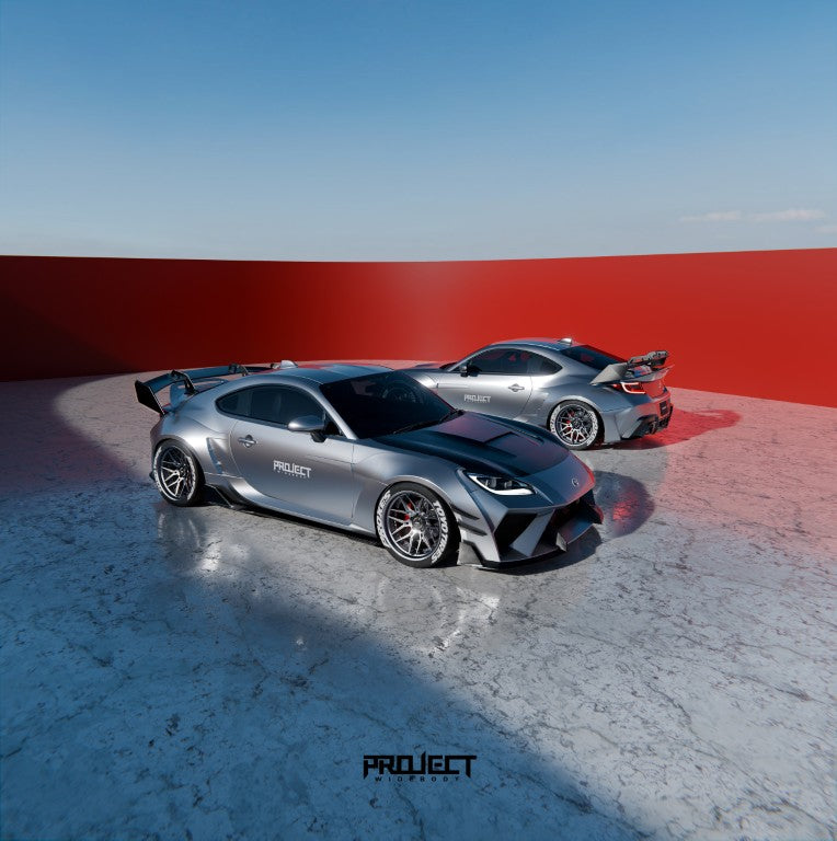 Subaru BRZ ZD8 & Toyota GR86 ZN8 Aftermarket Parts - PROJECT