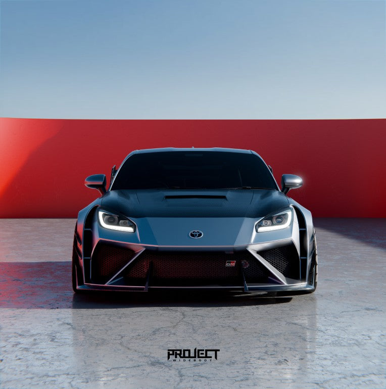 Subaru BRZ ZD8 & Toyota GR86 ZN8 Aftermarket Parts - PROJECT