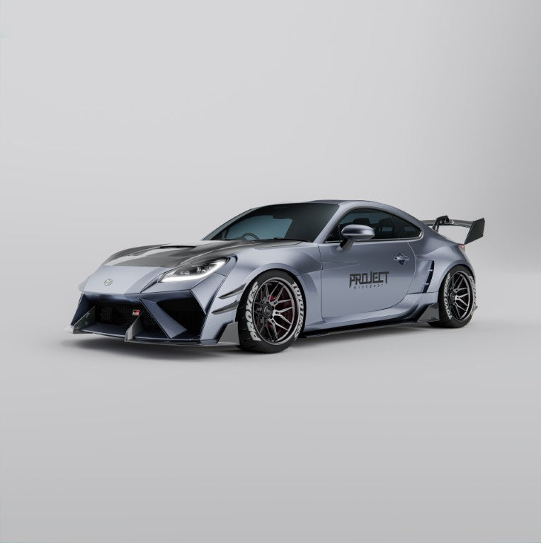 Subaru BRZ ZD8 & Toyota GR86 ZN8 Aftermarket Parts PROJECT