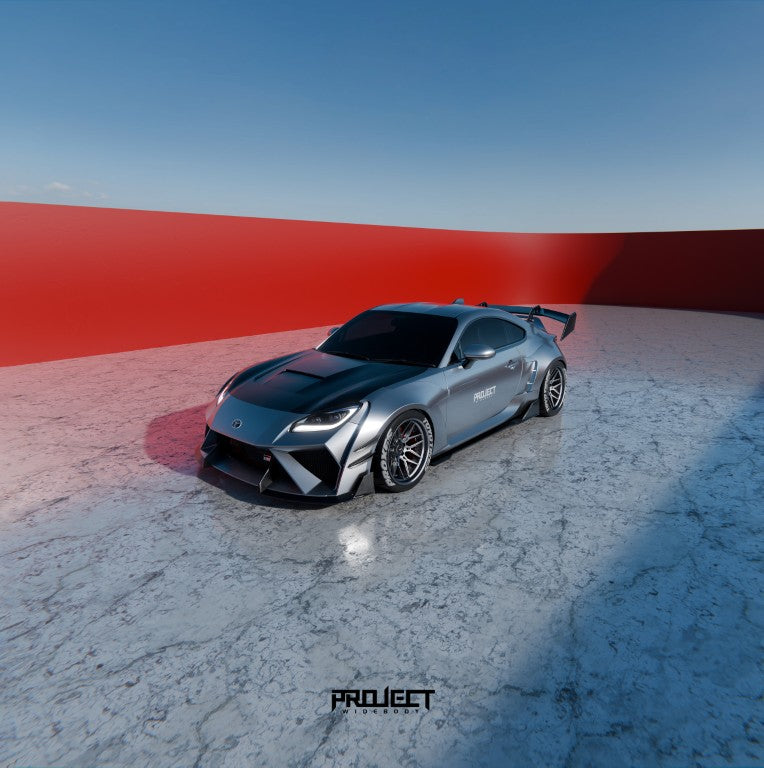 Subaru BRZ ZD8 & Toyota GR86 ZN8 Aftermarket Parts PROJECT