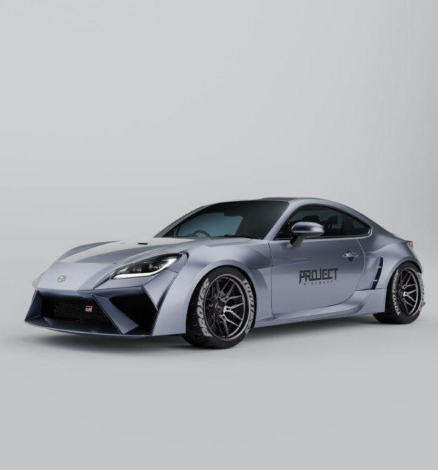 Subaru BRZ ZD8 &amp; Toyota GR86 ZN8 Aftermarket Parts - PROJECT