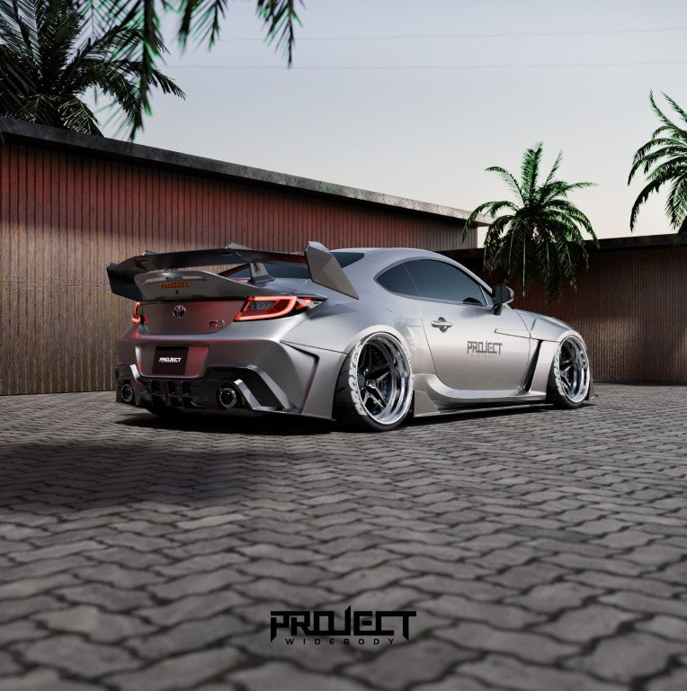 Subaru BRZ ZD8 & Toyota GR86 ZN8 Aftermarket Parts PROJECT