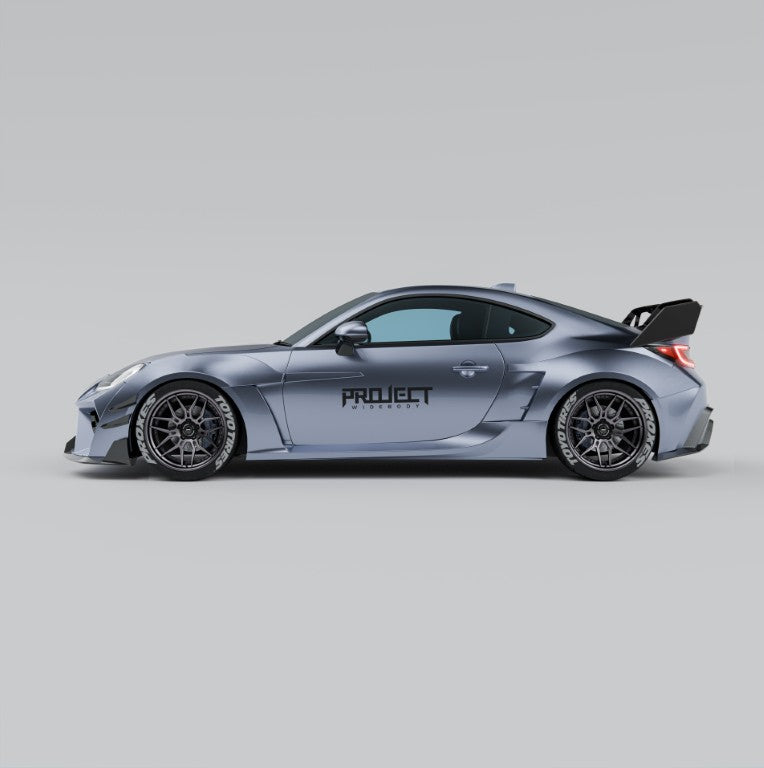 BRZ ZD8 & GR86 ZN8 Aftermarket Parts PROJECT WIDEBODY Front Fender