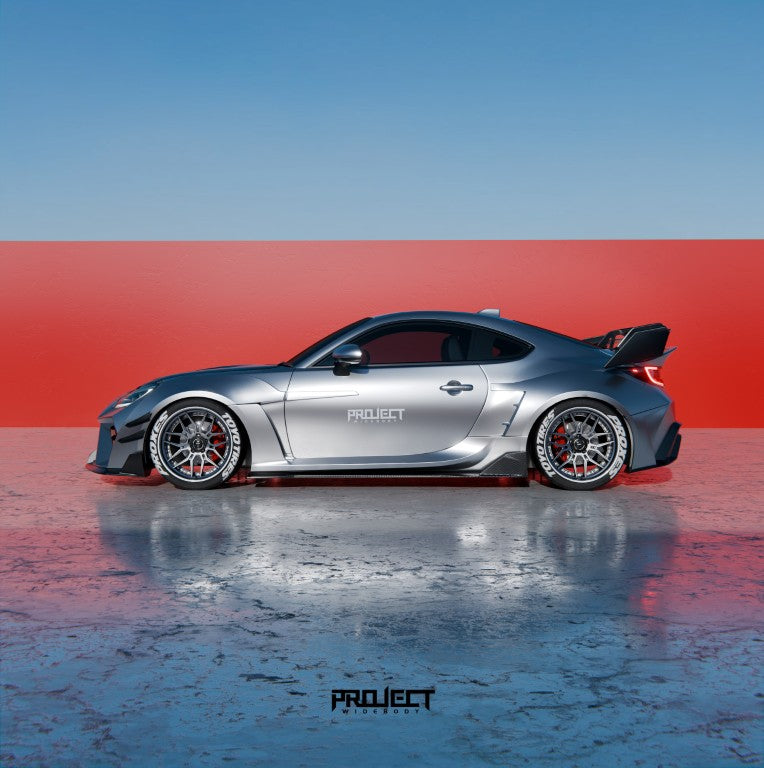 Subaru BRZ ZD8 & Toyota GR86 ZN8 Aftermarket Parts PROJECT