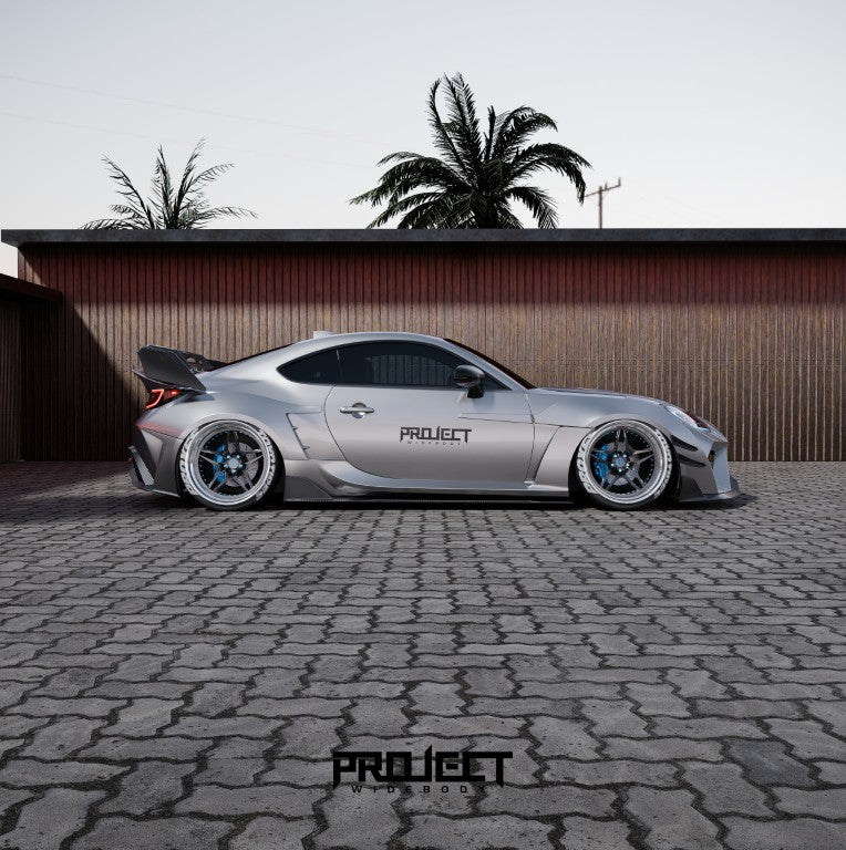 Subaru BRZ ZD8 & Toyota GR86 ZN8 Aftermarket Parts PROJECT