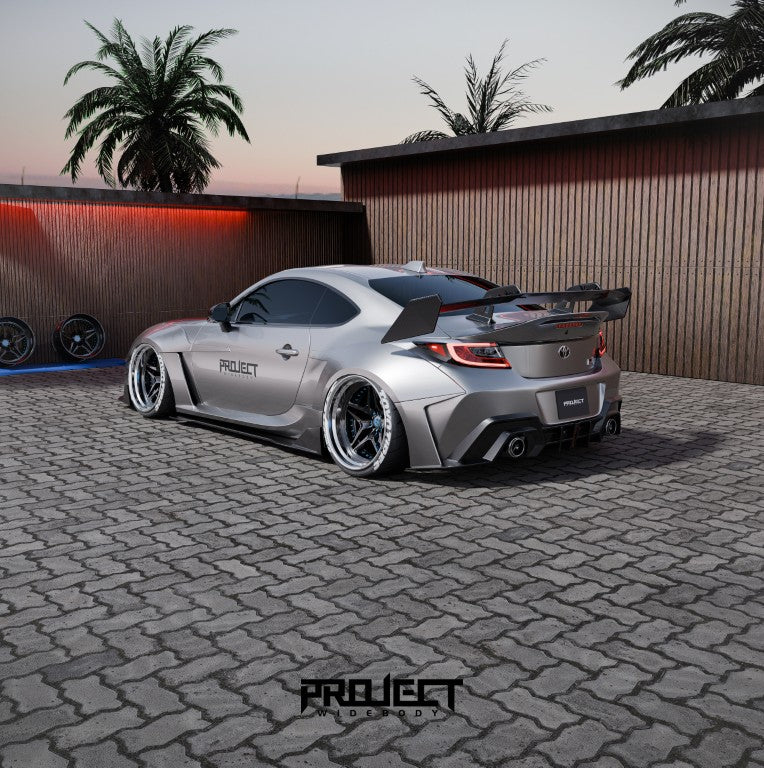 Subaru BRZ ZD8 & Toyota GR86 ZN8 Aftermarket Parts PROJECT