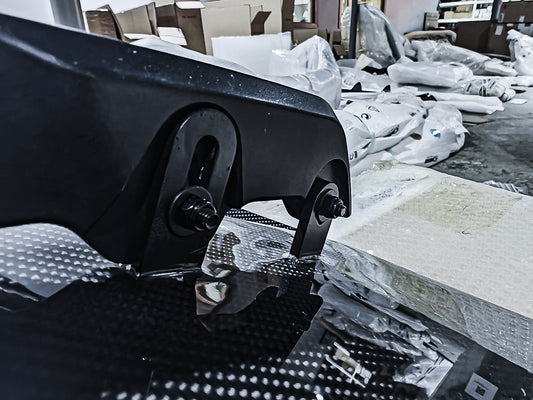Subaru BRZ ZD8 2022-ON & Toyota GR86 ZN8 2022-ON with Aftermarket Parts - PROJECT WIDEBODY V3 Rear Spoiler Wing Carbon Fiber / FRP from PROJECT WIDEBODY